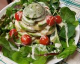 チーズソースのアボカド&ポテトツリー作り方10写真