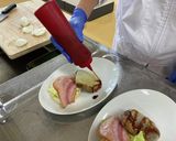 ボリューム満点！ベーコンチーズバーガー作り方6写真