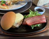 ボリューム満点！ベーコンチーズバーガー作り方7写真