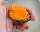 赤鮑の刺身作り方1写真