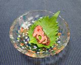 赤鮑の刺身作り方4写真