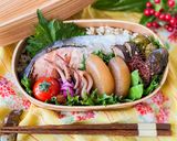 61℃,65℃ 簡単！鮭の西京焼き弁当作り方23写真