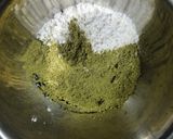 激簡単　濃厚抹茶フォンダン作り方2写真