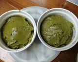 激簡単　濃厚抹茶フォンダン作り方5写真