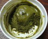 激簡単　濃厚抹茶フォンダン作り方6写真