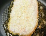 調理カツの揚げ焼き●味噌カツソースかけ作り方1写真