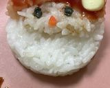 離乳食後期★クリスマスプレート作り方3写真