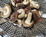 お正月用に干し椎茸作り方1写真