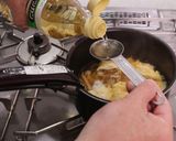 バーミヤン期間限定！　ゆず酸辣湯麺♪　作り方3写真