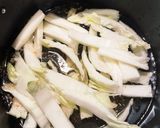 失敗なし♡白菜とハムとしめじのクリーム煮作り方3写真