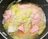 失敗なし♡白菜とハムとしめじのクリーム煮作り方4写真