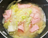 失敗なし♡白菜とハムとしめじのクリーム煮作り方4写真