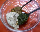 ローストチキン！バジル風味作り方1写真
