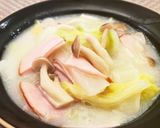 失敗なし♡白菜とハムとしめじのクリーム煮作り方5写真