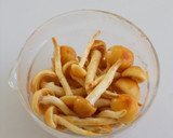 とろとろ♡なめことわかめの卵スープ作り方1写真
