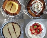 誕生日・クリスマスに☆簡単ドームケーキ。作り方28写真