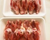 手羽中のにんにく醤油グリル作り方1写真