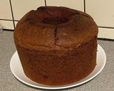 サプライズケーキ切り株ブッシュドノエル風作り方1写真