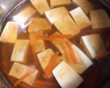 絹ごし豆腐の和風あんかけ作り方4写真