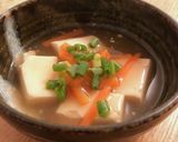 絹ごし豆腐の和風あんかけ作り方6写真