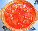 とろ〜りチーズのトマトらーめん作り方9写真