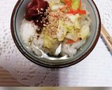 〆にも♪梅昆布茶で白菜漬け茶漬け♡作り方6写真