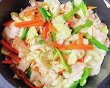 サッとできる！ごはんがすすむ肉野菜炒め作り方7写真