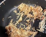 エノキ　なめこ　クリームパスタ　作り方1写真