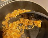 エノキ　なめこ　クリームパスタ　作り方3写真