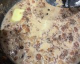 エノキ　なめこ　クリームパスタ　作り方4写真