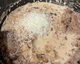 エノキ　なめこ　クリームパスタ　作り方5写真