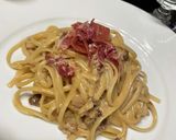 エノキ　なめこ　クリームパスタ　作り方6写真