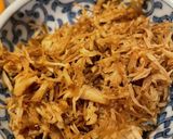 エノキ　なめこ　クリームパスタ　作り方2写真