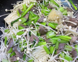 小松菜と砂肝のオイスターソース炒め作り方3写真