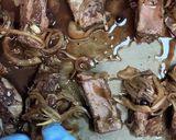 カシスジャムで☆スペアリブ作り方9写真