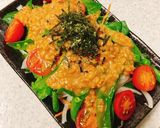 ◎おいしいですよ♪納豆ドレッシング作り方2写真