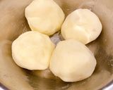 進化系いももち イモッフル 簡単おやつ作り方2写真