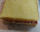 フルーツたっぷりクリスマスケーキ作り方16写真