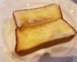 フライパンで★シュガーバタートースト作り方5写真