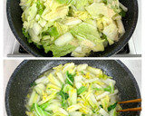 冬ぽかおかず＊豚バラ白菜のとろみ中華炒め作り方5写真