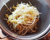 おうち居酒屋★豆もやしのカレーナムル作り方3写真