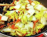 白菜のにんにく醤油炒め。作り方6写真