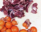 適当　鳥モツ(鶏血肝)の下処理作り方5写真