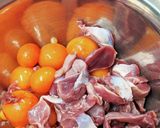 適当　鳥モツ(鶏血肝)の下処理作り方6写真