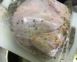 しっとりジューシー＊丸鶏のロースト作り方4写真