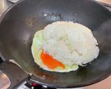 ローストビーフのひきわり納豆こんぶ炒飯作り方3写真