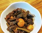 適当　鳥モツ(鶏血肝)の下処理作り方7写真