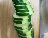 ズッキーニのマヨ焼き作り方1写真