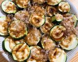 ズッキーニのマヨ焼き作り方4写真