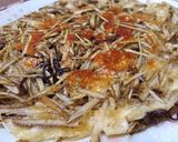 ヤミツキ♪ ごぼうと塩昆布チーズガレット作り方4写真